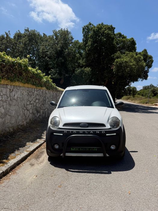 Microcar M.Go Highland DCI 2018 | Como Novo (Ecrã, Câmara, Sensores)