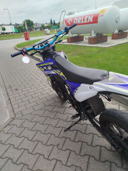 Sherco sm50r.    50/70
