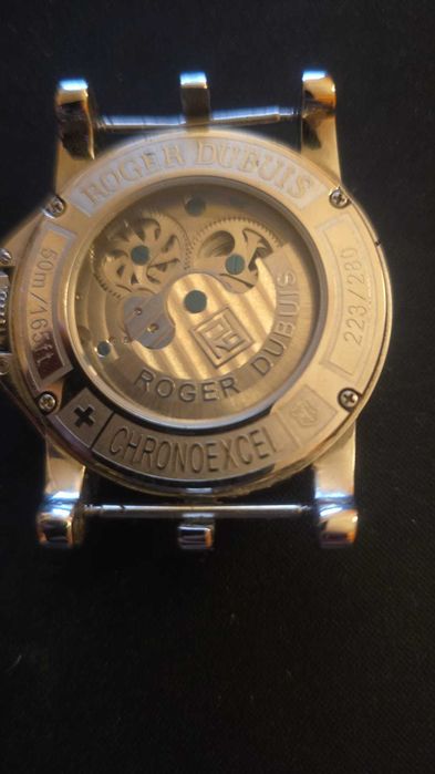 Relogio Excalibur Skeleton - Sem Bracelete