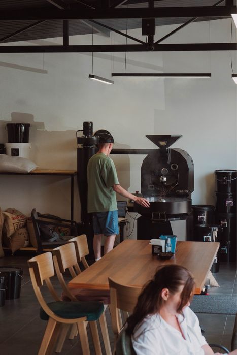 Ростер для кави Cogen C6 (2023)