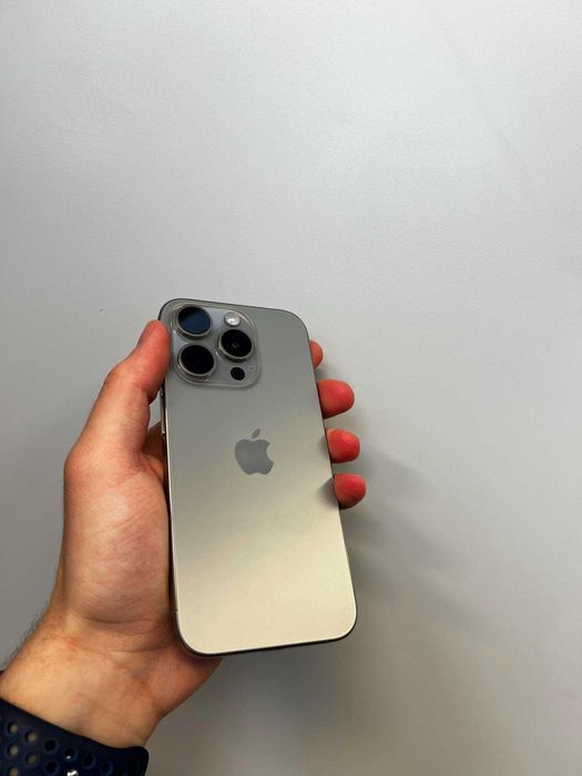 iPhone 15 Pro 256GB Natural Titanium | do 10 rat 0%! | Gwarancja 24msc