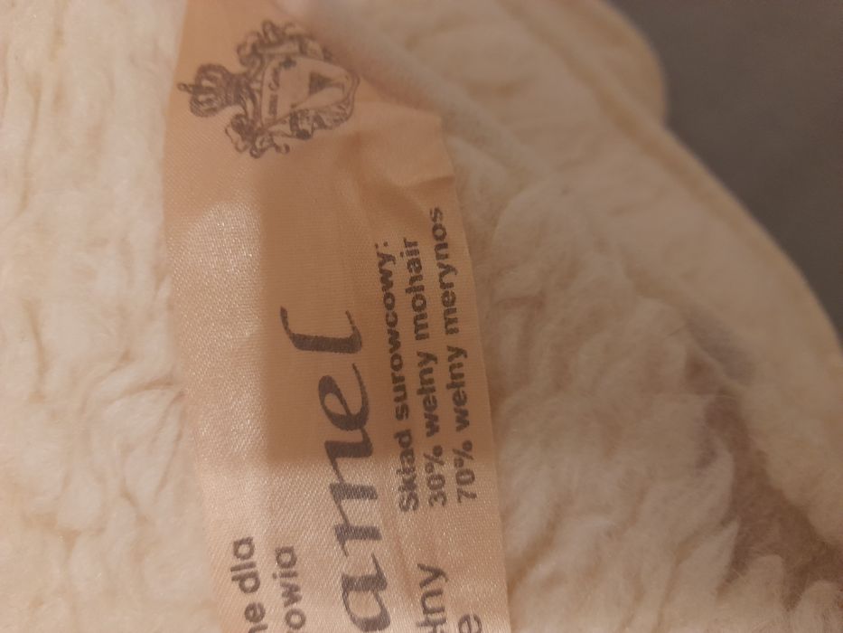 Komplet pościeli z marynosa