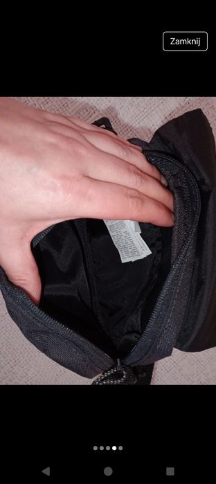 Saszetka torebka męska Decathlon