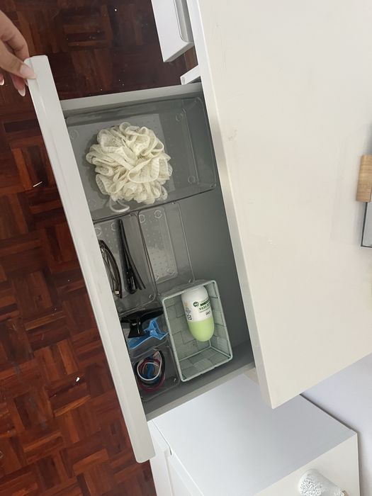 Secretaria ikea branca