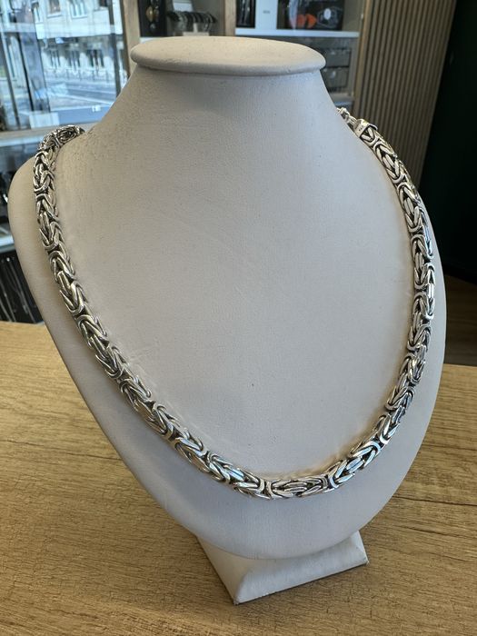 Srebrny Łańcuch Królewski 93g p.925