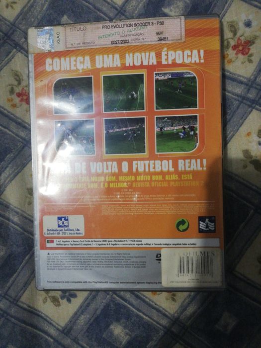 Jogos play 2 cada jogo