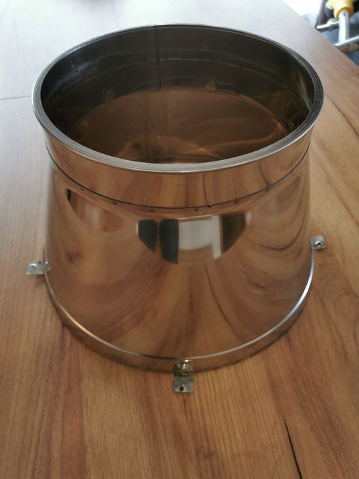 Dyfuzor kominowy systemu wulkan