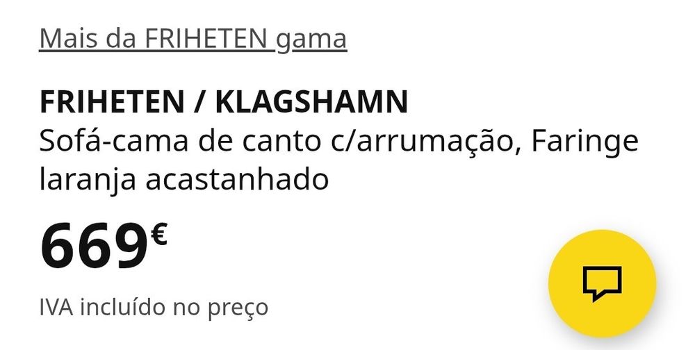 Sofá cama com colchão como novo, usado só para dormir.