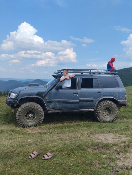 Патрол 3.0 тд ом 606