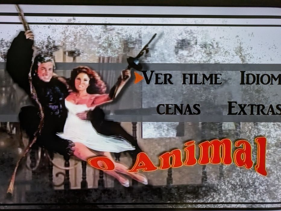 DVD " O Belo Animal " 1977 (Como Novo)