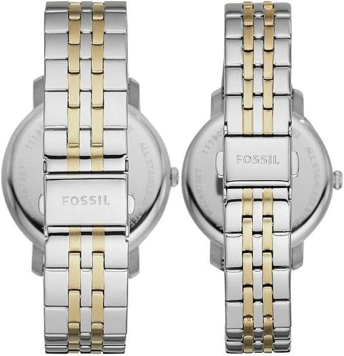 Fossil Lexie Luther BQ-2467SET zestaw zegarków damski i męski