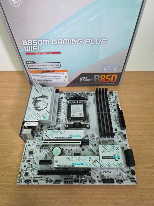 MSI B850M Gaming Plus WiFi