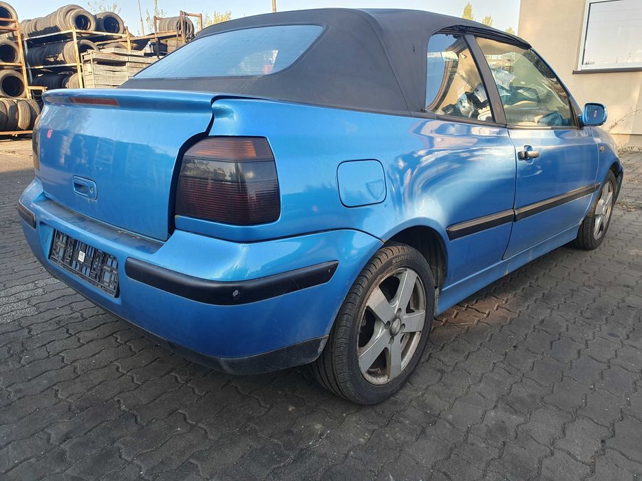 Volkswagen Golf Kabriolet /1998r/ 1.9tdi na części