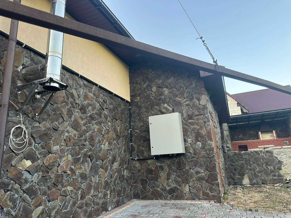 Будиночки в Карпатах