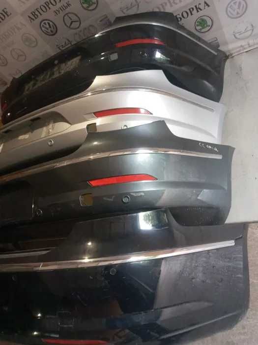 Бампер задний VW CC Passat CC, задній бампер Passat CC CC рестайл