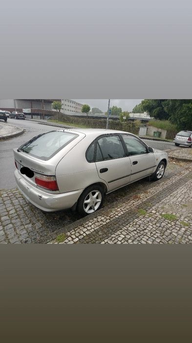 Toyota Corolla 92 1.3gasolina