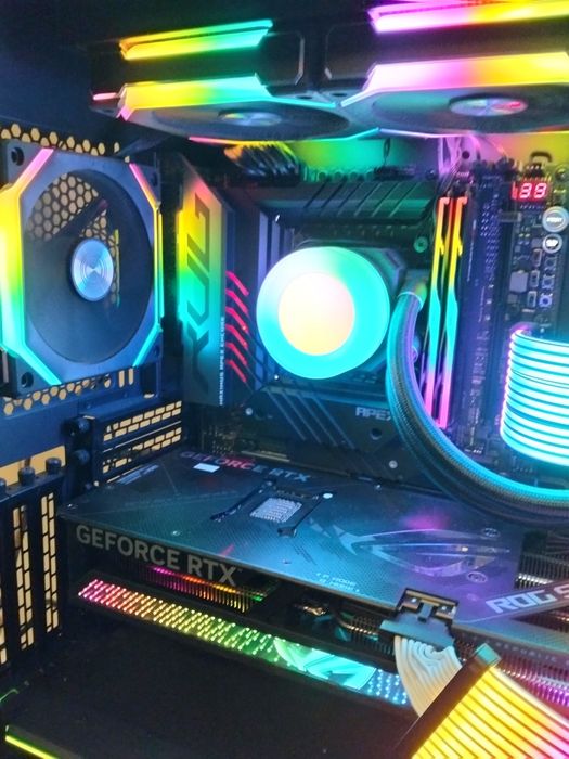 pc gaming ou workstation apenas sem grafica - i9 14900KF - 64GB - 2TB