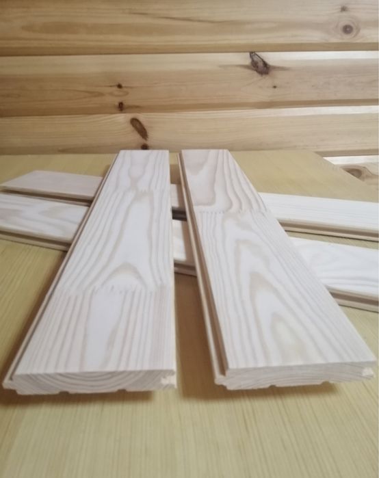 Вагонка зрощена сосна довжина будь яка до 4 м