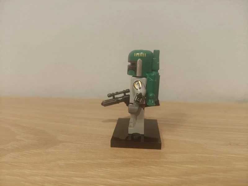 Boba Fett Star Wars Kompatybilna z Lego