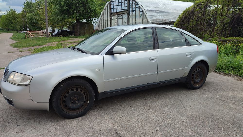 Разборка Ауди а6 с5 2.4 акпп МКПП