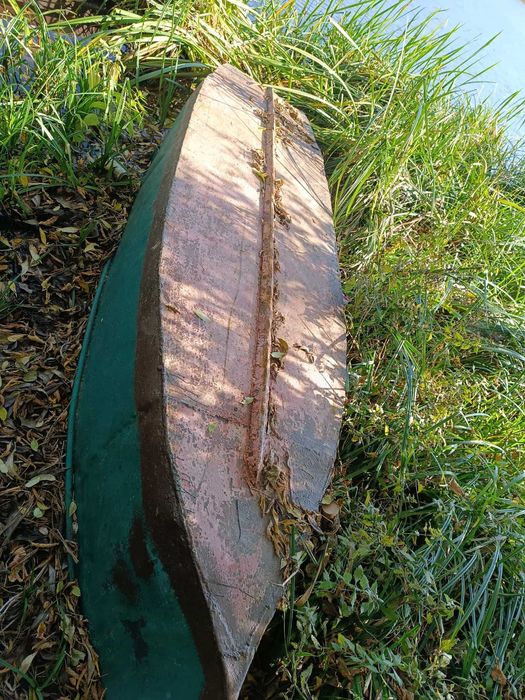 Продам металевий човен