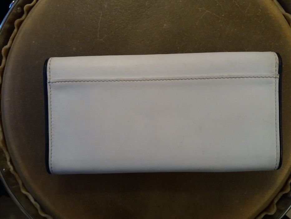 Ted Baker elegancki portfel skóra