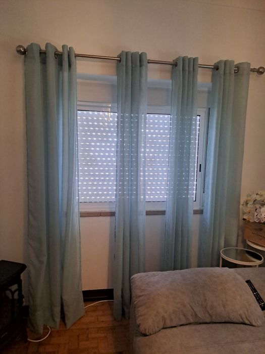 Cortinados de varios tamanhos ,cores, modelos
