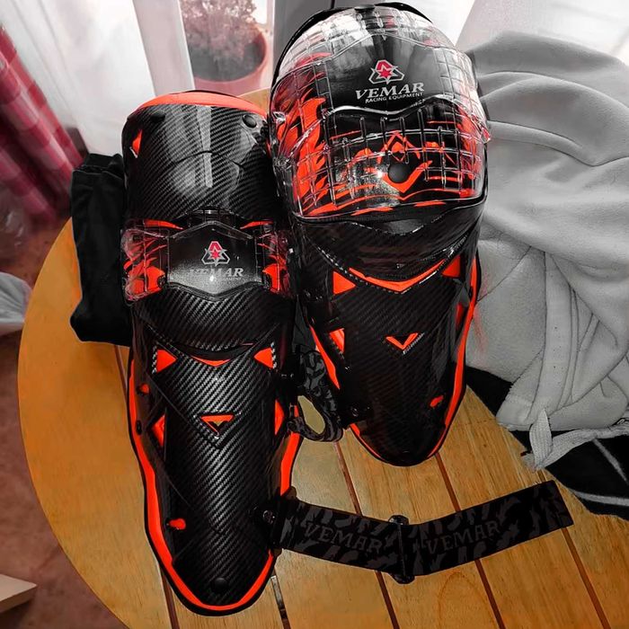 Joelheiras Profissionais para motocross