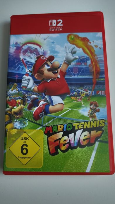 Mario Tenis Feaver