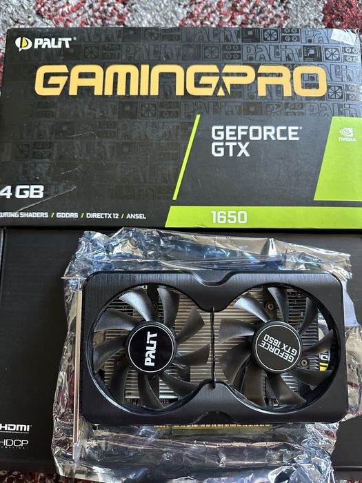 palit gtx 1650 - купити комплектуючі для ПК - Ціна на OLX.ua