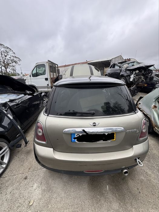 Mini Cooper D 1.6 2008 PARA PEÇAS