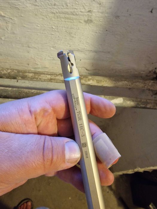 glowica D63  oraz noze do gwintowania