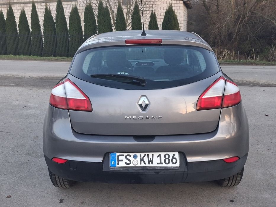 Renault Megane 1.6benzyna Klima Alu Elektryka Super Stan z Niemiec!