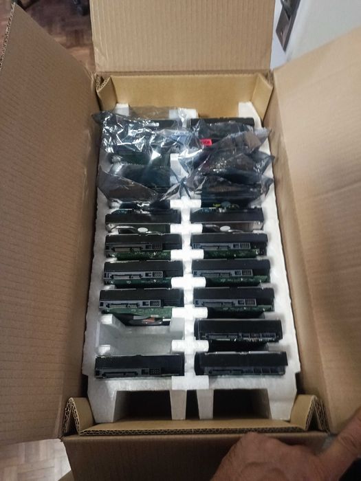 Discos HDD SATA 1, 2, 3 e 4 TB (WD, Toshiba, Samsung e Segate)