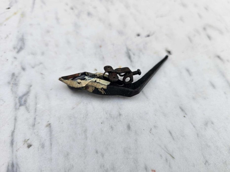 Stary ptaszek,kukułka do zegara z kukułką