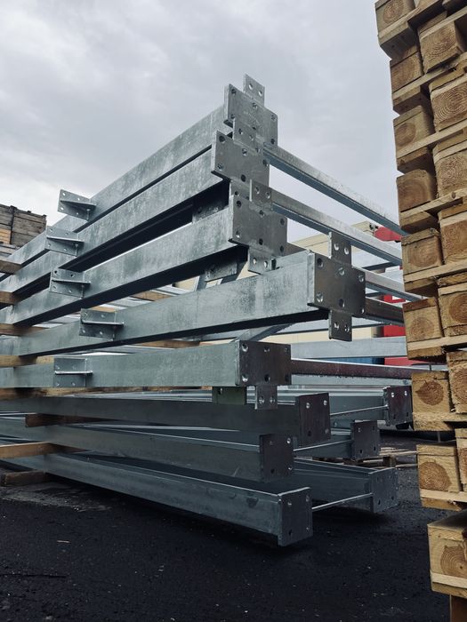 Konstrukcja hali 20x10x4