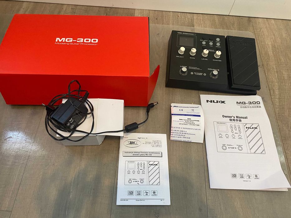 Dla Ciebie wszystko - nux mg 300 - w kategorii Instrumenty