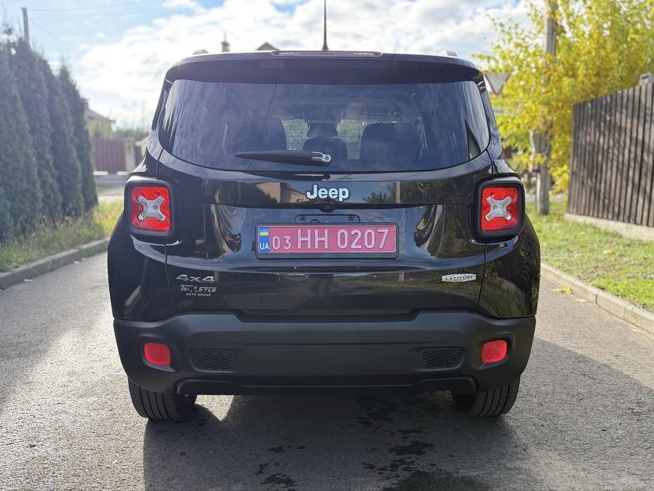 ‼️Продам Jeep Renegade, 2016 рік, 2.4, 4Х4, без пробігу по Україні‼️