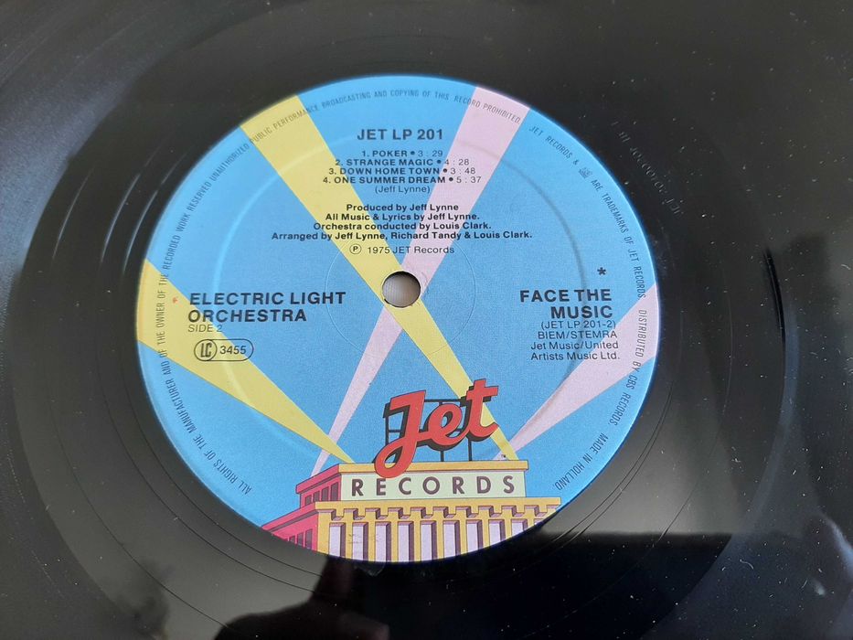 Electric Light Orchestra - Face The Music - Europa - Vinil LP
