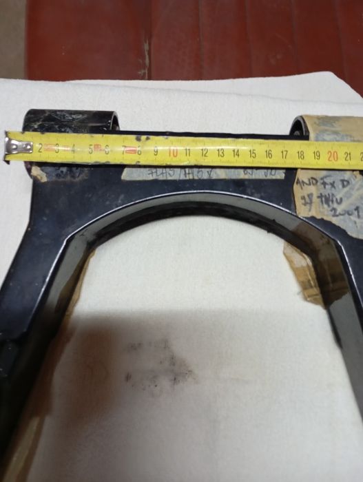 Hd swing arm for flht 89 thru 99 zodíac