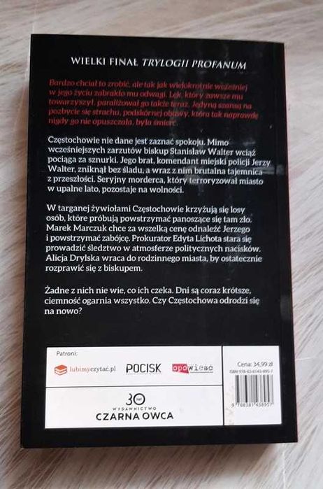 'Za nami wszystkimi' Marcin Dudziński
