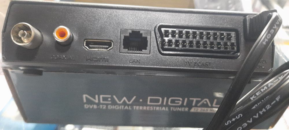 Rexeptor Tdt moderno fácil de sintonizar