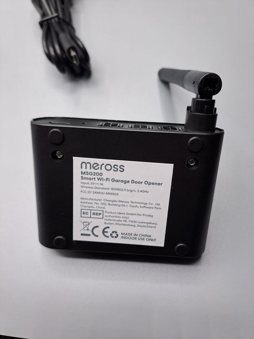 Inteligentny mechanizm otwierania bram garażowych MEROSS