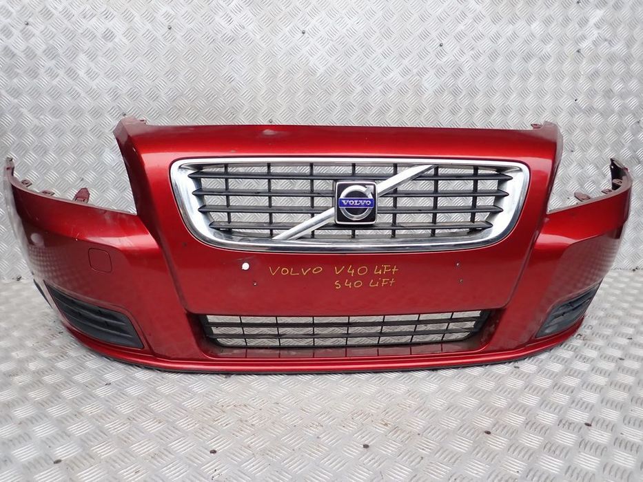zderzak volvo v40 s50 lift radom