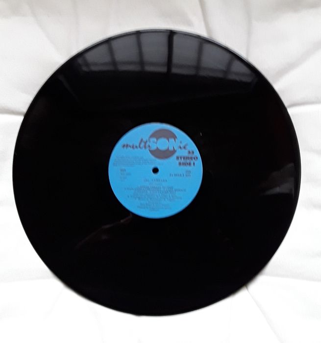 Disco LP em vinil Afro Lambada de Afric Simone