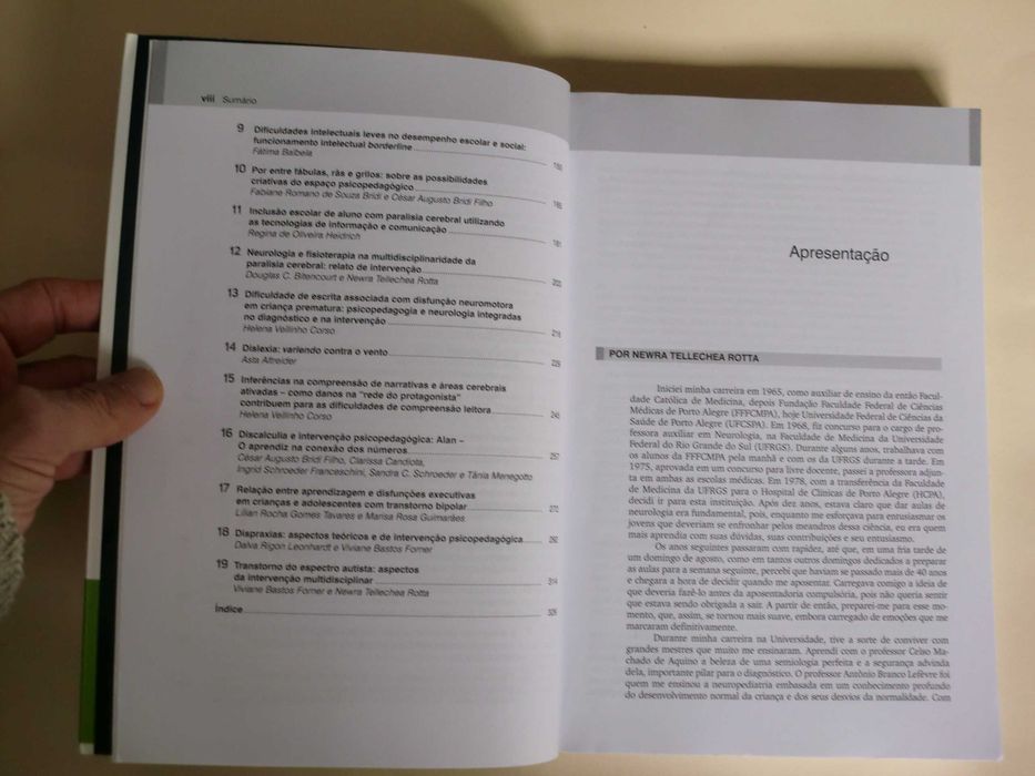Neurologia e Aprendizagem
de Newra Tellechea Rotta
