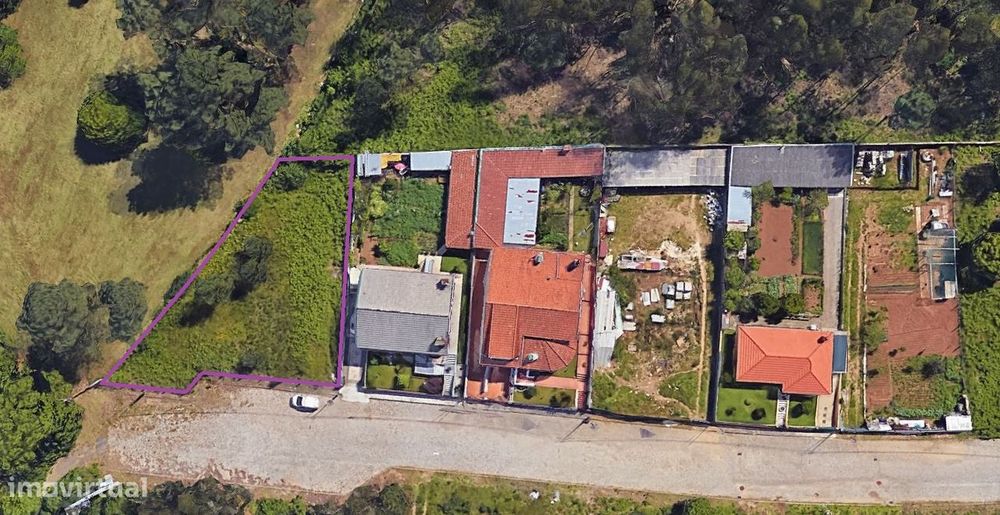 Lote terreno para construção de moradia isolada, Vila Maior