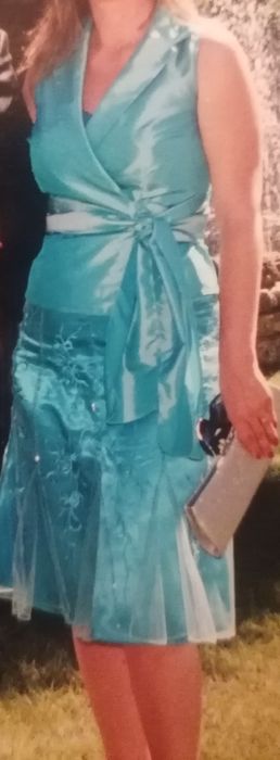 Vestido cerimónia
