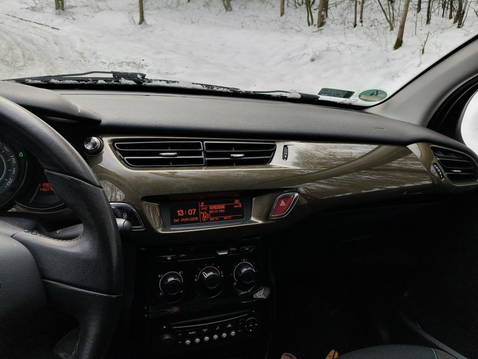 Citroen C3 1.4 benzyna 90 km