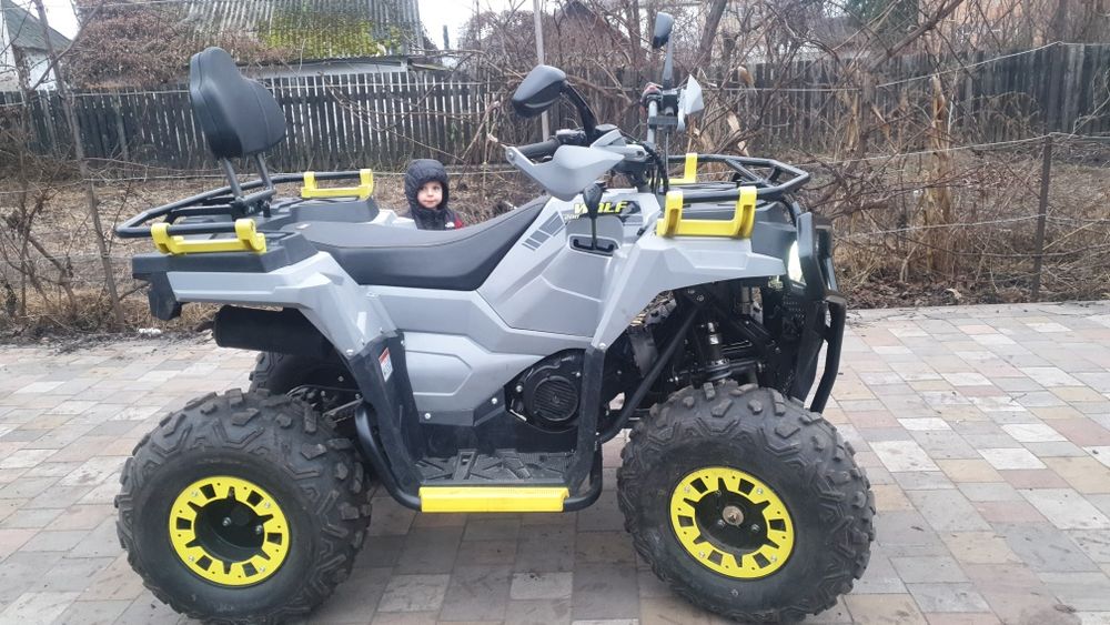 квадроцикл Mikilon wolf200